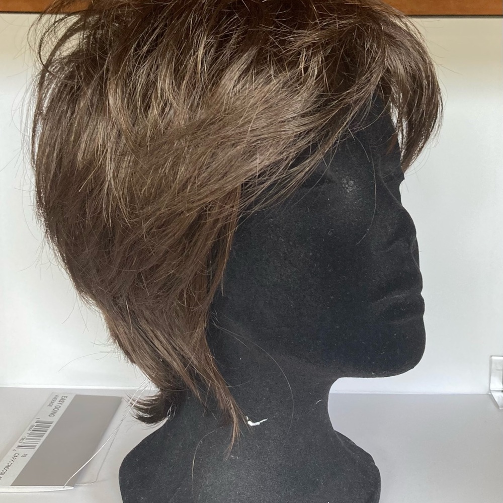 Raquel Welch Wig Women Easy Going R6 Dark Chocolate Short Pretty Medium Brown